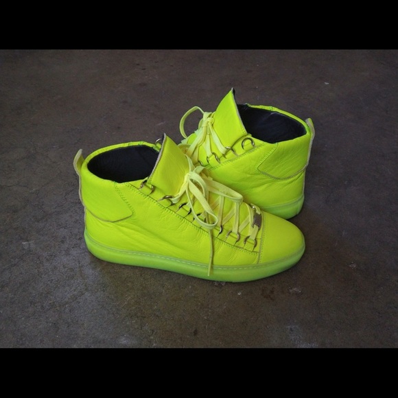 Balenciaga arena, high top sneakers 433296                 100% AUTHENTIC - Picture 4 of 15